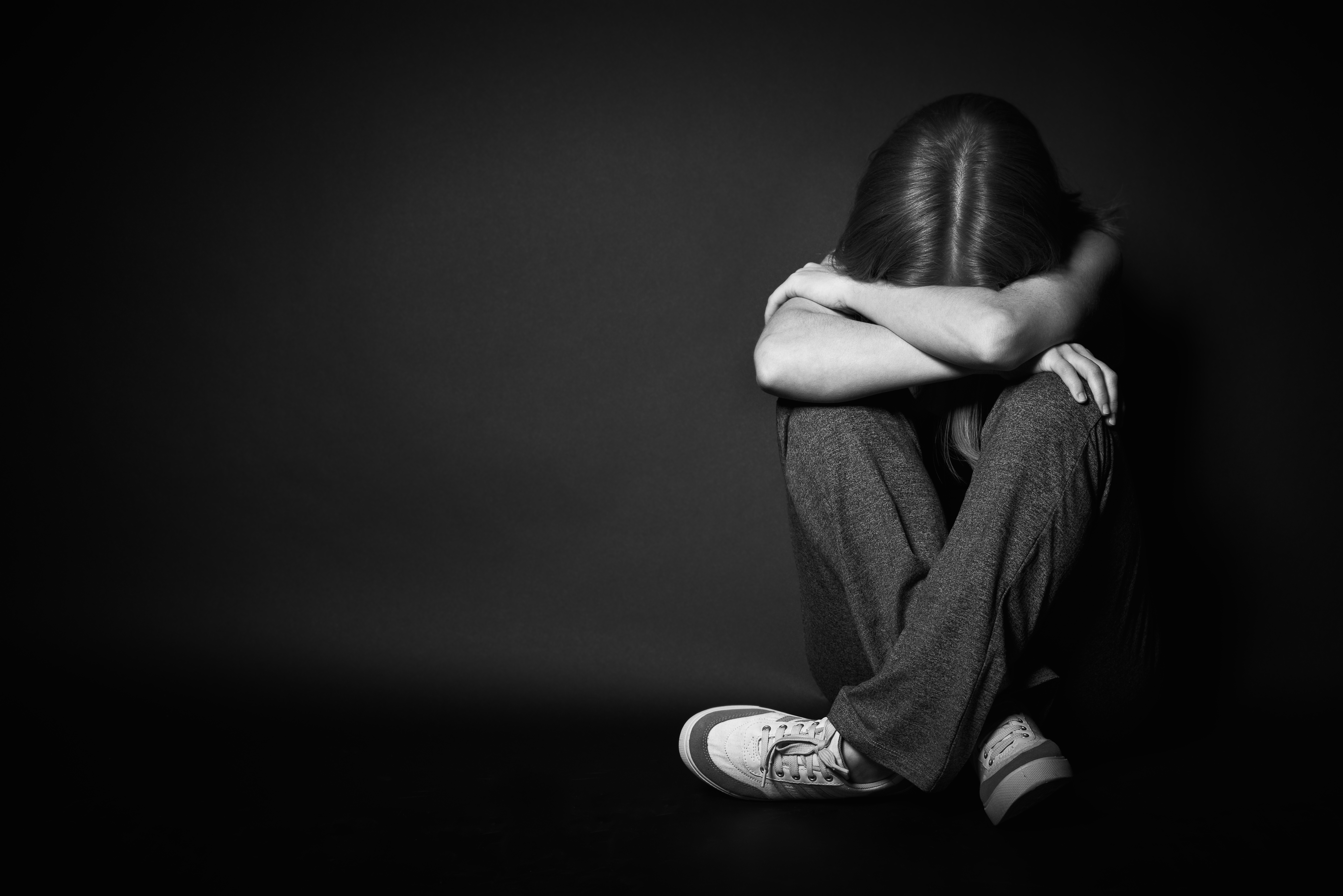 http://www.dreamstime.com/stock-image-woman-depression-despair-crying-black-dark-sad-background-image40069351