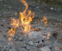 Să ne cunoaștem țara: Rezervația naturală focul viu